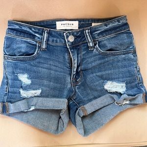 Pacsun Jean shorts size 23
